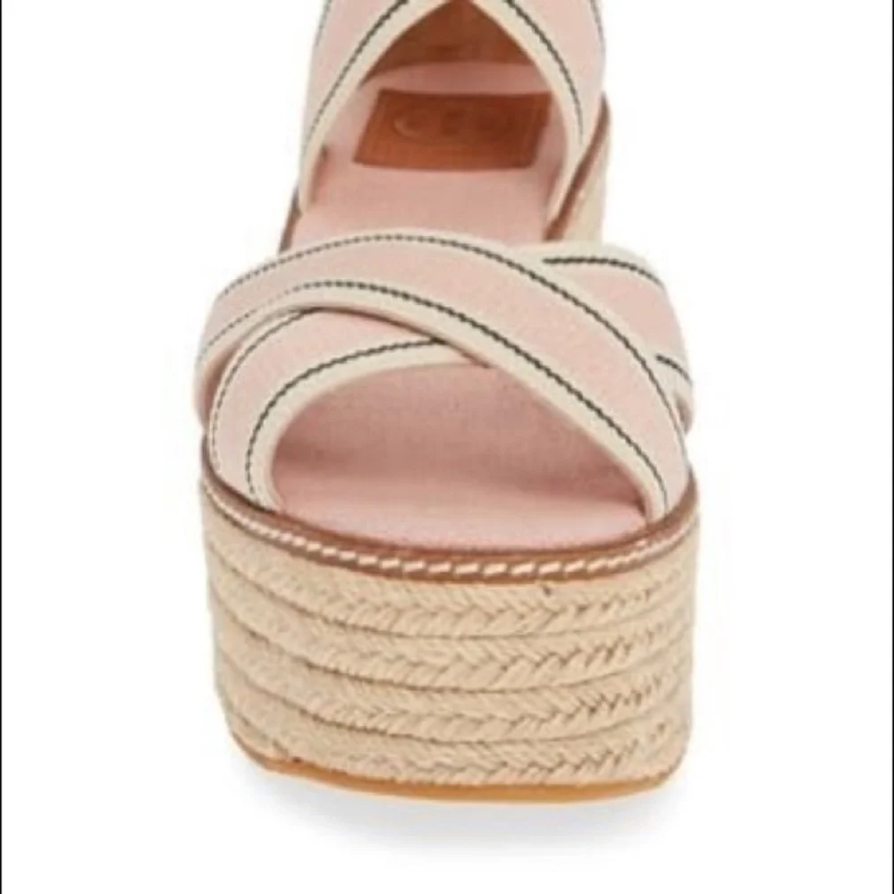 Tory Burch Frieda Espadrille Platform Sandal